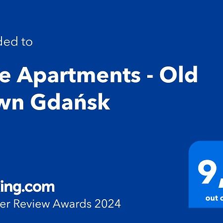 Arte Apartments - Old Town Gdansk Bagian luar foto