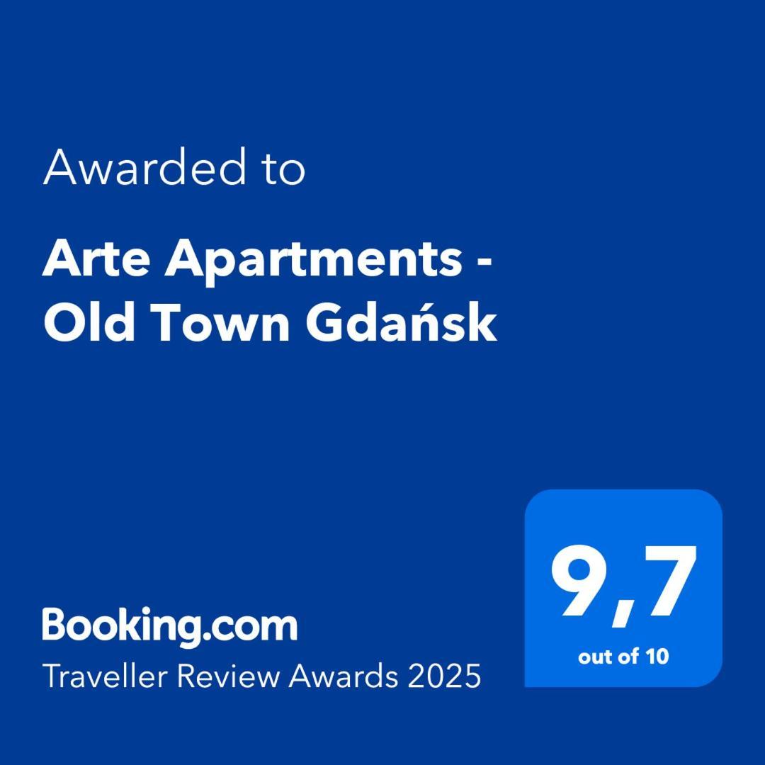 Arte Apartments - Old Town Gdansk Bagian luar foto